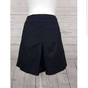 J. Crew wool blend pleated skirt